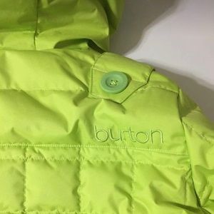 Burton dryride snowboard jacket